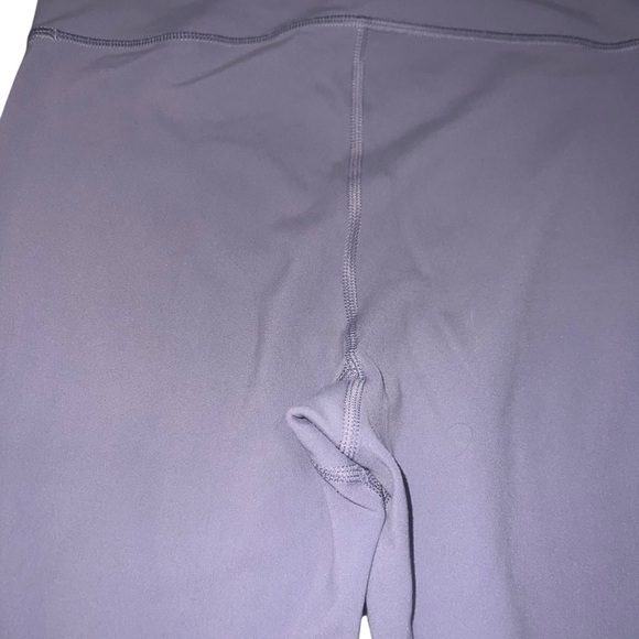 EUC Athleta Girl Powervita Chit Chat Legging Tempest Violet Size X-Large XL 14 - Picture 4 of 6
